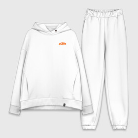 Женский костюм хлопок Oversize с принтом KTM | КТМ (Z) в Ухте,  |  | enduro | ktm | moto | moto sport | motocycle | sportmotorcycle | ктм | мото | мото спорт | мотоспорт | спорт мото