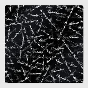 Магнитный плакат 3Х3 Nightwish Songs / Найтвиш (Z): в Ухте, Полимерный материал с магнитным слоем | 9 деталей размером 9*9 см | music | night wish | nightwish | nuclear blast | rock | spinefarm | лого | музыка | найт виш | найтвиш | рок | симфоник метал | тарья турунен | флор янсен