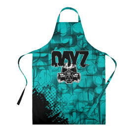 Фартук 3D с принтом DayZ Standalone в Ухте, 100% полиэстер | общий размер — 65 х 85 см, ширина нагрудника — 26 см, горловина — 53 см, длина завязок — 54 см, общий обхват в поясе — 173 см. Принт на завязках и на горловине наносится с двух сторон, на основной части фартука — только с внешней стороны | arma 2. | dayz standalone | survival horror | игра | онлайн