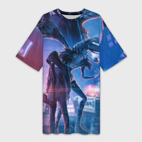 Платье-футболка 3D В поисках жертвы: в Ухте,  |  | anime | apple | book | death note | kira | l | manga | ryuk | аниме | герой | детнот | детх нот | детхнот | дэсу ното | кандзи | кира | л | манга | миса | риюк | рьюзаки | рюзаки | синигами | тетрадка | яблоко | яг