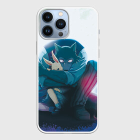 Чехол для iPhone 13 Pro Max Легоси Хару крупный принт: в Ухте, | | beastars | анимация | аниме | анимэ | бистарс | волк | зайка | зайчиха | защита | защитил | комиксы | манга | мультсериал | мультфильм | сериал | серый | спас | фурри | япония | японский