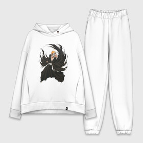 Женский костюм хлопок Oversize с принтом Ичиго Куросаки в Ухте,  |  | anime | bleach | hero | ichigo kurosaki | manga | блич | герой | ичиго куросаки