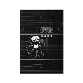 Обложка для паспорта матовая кожа tankmen friday night funkin: в Ухте, натуральная матовая кожа | размер 19,3 х 13,7 см; прозрачные пластиковые крепления | friday | funkin | night | tankman | найт | ночь | пятница | танкист | фанк | фанкин | фридэй