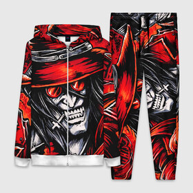 Женский костюм 3D с принтом ALUCARD IN RED в Ухте,  |  | alucard | anime | hellsing | алукард | аниме | вампир | знак | комиксы | манга | печать алукарда | печать кромвеля | хеллсинг