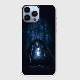 Чехол для iPhone 13 Pro Max с принтом Странник в лесу в Ухте,  |  | dark souls | lfhr cjekc | вфкл ыщгды | дарк соулс | темная душа | черная душа