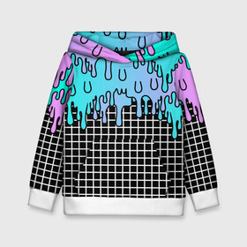 Детская толстовка 3D с принтом Beach MIami в Ухте, 100% полиэстер | двухслойный капюшон со шнурком для регулировки, мягкие манжеты на рукавах и по низу толстовки, спереди карман-кенгуру с мягким внутренним слоем | Тематика изображения на принте: fashion | fire | game | hip hop | rap | street style | top | игра | мода | огонь | подарок | рэп | топ | уличный стиль | хип хоп