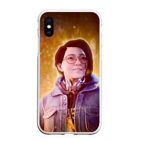 Чехол для iPhone XS Max матовый с принтом Энергия в Ухте, Силикон | Область печати: задняя сторона чехла, без боковых панелей | game | life is strange:true colors | арт | графика | игры
