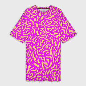 Платье-футболка 3D Абстрактные узоры: в Ухте,  |  | abstract | military | neon | pattern | pink | purple | texture | абстракция | бактерии | волны | восточные | гламур | желтые узоры | камуфляж | кудрявые | милитари | нежные | неоновые | орнамент | паттерн | пятна | резьба
