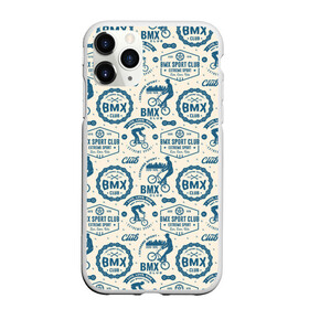 Чехол для iPhone 11 Pro матовый с принтом BMX в Ухте, Силикон |  | biker | bmx | extreme | motocros | motox | mx | racing | speed | байкер | велик | велокросс | велосипед | велосипедный спорт | велоспорт | гонки | горный велоспорт | железный конь | кросс | мотоспорт | скорость