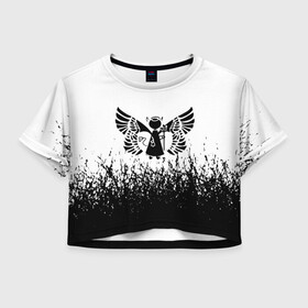 Женская футболка Crop-top 3D placebo: в Ухте, 100% полиэстер | круглая горловина, длина футболки до линии талии, рукава с отворотами | black eyed | black market music | every you every me | nancy boy | placebo | placebo interview | placebo live | placebo nancy | pure morning | running up that hill | special k | taste in men | where is my mind | without you i’m nothing