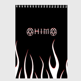 Скетчбук с принтом HIM в Ухте, 100% бумага
 | 48 листов, плотность листов — 100 г/м2, плотность картонной обложки — 250 г/м2. Листы скреплены сверху удобной пружинной спиралью | doom | full | full episodes | funny | h.i.m | hd | hearing impaired | heartagram | highlights | him | him (musical group) | him vevo | interview | live | love | lyrics | metal | music | new | official | rock | show | the | universal | valo | video | ville
