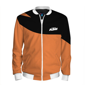 Мужской бомбер 3D KTM | КТМ (Z): в Ухте, 100% полиэстер | застегивается на молнию, по бокам два кармана без застежек, по низу бомбера и на воротнике - эластичная резинка | enduro | ktm | moto | moto sport | motocycle | sportmotorcycle | ктм | мото | мото спорт | мотоспорт | спорт мото