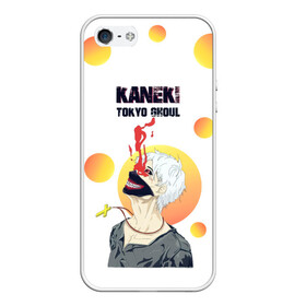 Чехол для iPhone 5/5S матовый Kaneki Ken Tokyo Ghoul: в Ухте, Силикон | Область печати: задняя сторона чехла, без боковых панелей | anime | kaneki ken | tokyo ghoul | tokyo ghoul: re | аниме | анимэ | гули | джузо сузуя | канеки кен | кузен йошимура | наки | нишики нишио | ре | ренджи йомо | ризе камиширо | токийский гуль | тоука киришима | ута