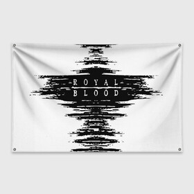 Флаг-баннер с принтом royal blood в Ухте, 100% полиэстер | размер 67 х 109 см, плотность ткани — 95 г/м2; по краям флага есть четыре люверса для крепления | alternative rock | ben thatcher | blues rock | drums | garage rock | mike kerr | official music vi | official video | rock duo | royal blod | royal blood | royal blood official | royal blood uk | royal bloods | royalblood | the royal blood