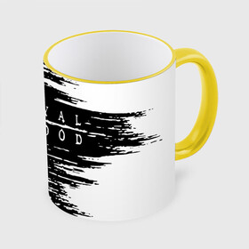 Кружка с принтом royal blood в Ухте, керамика | ёмкость 330 мл | Тематика изображения на принте: alternative rock | ben thatcher | blues rock | drums | garage rock | mike kerr | official music vi | official video | rock duo | royal blod | royal blood | royal blood official | royal blood uk | royal bloods | royalblood | the royal blood