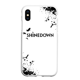 Чехол для iPhone XS Max матовый с принтом shinedown в Ухте, Силикон | Область печати: задняя сторона чехла, без боковых панелей | 45 shinedown | atlantic | atlantic records | brent smith | cut the cord | get up shinedown | music video | official video | rock | shinedown | shinedown (musical group) | shinedown devil | sound of madness | state of my head | zach myers