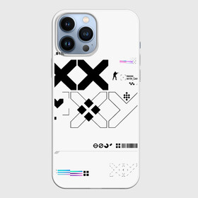 Чехол для iPhone 13 Pro Max с принтом Printstream style | Поток информации (Белизна_1,Перламутр_1) в Ухте,  |  | 0x000000123 | csgo | desert eagle | m4a1 s | printstream | ксго | поток информации | принтстрим