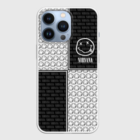 Чехол для iPhone 13 Pro NIRVANA   НИРВАНА: в Ухте,  |  | cobain | kurt | lithium | logo | music | nirvana | nirwana | rock | smile | кобейн | курт | лого | логотип | музыка | нирвана | рок | смайл | смайлик | улыбка