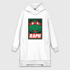 Платье-худи хлопок с принтом Raph в Ухте,  |  | donatello | leonardo | michelangelo | ninja | pizza | raphael | turtles | донателло | животные | карате | комикс | комиксы | леонардо | микеланджело | мультфильм | мутант | мутанты | ниндзя | пицца | рафаэль | сплинтер | супергерой