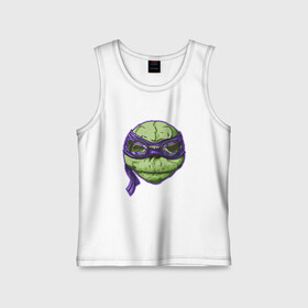 Детская майка хлопок с принтом Донателло в Ухте,  |  | donatello | leonardo | michelangelo | ninja | pizza | raphael | turtles | донателло | животные | карате | комикс | комиксы | леонардо | микеланджело | мультфильм | мутант | мутанты | ниндзя | пицца | рафаэль | сплинтер | супергерой