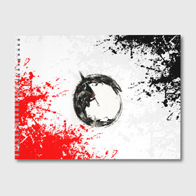 Альбом для рисования с принтом BERSERK БЕРСЕРК в Ухте, 100% бумага
 | матовая бумага, плотность 200 мг. | anime | anime berserk | berserk | knight | manga | аниме | аниме берсерк | берсерк | клеймо | манга | рыцарь | япония