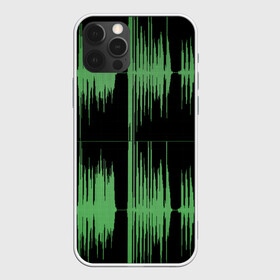 Чехол для iPhone 12 Pro Max с принтом AUDIOWAVE в Ухте, Силикон |  | Тематика изображения на принте: underground | звук | звуковая волна | звукорежиссер | прикол