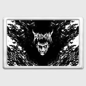 Магнит 45*70 с принтом BERSERK | БЕРСЕРК в Ухте, Пластик | Размер: 78*52 мм; Размер печати: 70*45 | Тематика изображения на принте: anime | anime berserk | berserk | knight | manga | аниме | аниме берсерк | берсерк | клеймо | манга | рыцарь | япония