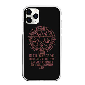 Чехол для iPhone 11 Pro Max матовый с принтом Cromwell Seal в Ухте, Силикон |  | alexander | alucard | anderson | dracula | hellsing | integra | seras | victoria | walter | александр | алукард | андерсон | ван | виктория | винкль | ганс | гюнше | дракула | интегра | кромвеля | печать | рип | серас | уолтер | хеллсинг | шрё