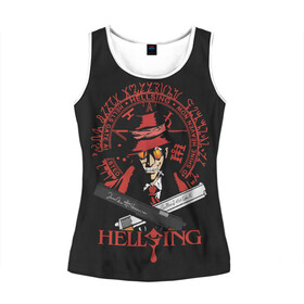 Женская майка 3D Hellsing: в Ухте, 100% полиэстер | круглая горловина, прямой силуэт, длина до линии бедра | alexander | alucard | anderson | dracula | hellsing | integra | seras | victoria | walter | александр | алукард | андерсон | ван | виктория | винкль | ганс | гюнше | дракула | интегра | макс | монтана | рип | серас | уолтер | хеллсинг | шрёдин