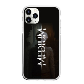 Чехол для iPhone 11 Pro матовый Medium: в Ухте, Силикон |  | horror | medium | the medium | марианна | медиум