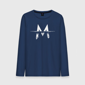 Мужской лонгслив хлопок с принтом The Medium M в Ухте, 100% хлопок |  | horror | medium | the medium | марианна | медиум