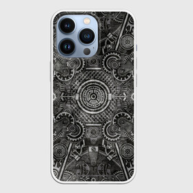 Чехол для iPhone 13 Pro с принтом Стимпанк Механизм в Ухте,  |  | steam punk | steampank | steampunk | гранж | механизм | мода | ретро | стиль | стимпанк | шестеренка