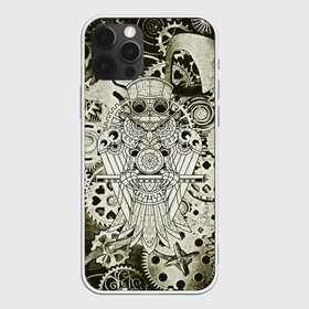 Чехол для iPhone 12 Pro Max с принтом Стимпанк Сова в Ухте, Силикон |  | steam punk | steampank | steampunk | гранж | механизм | мода | ретро | сова | стиль | стимпанк | шестеренка