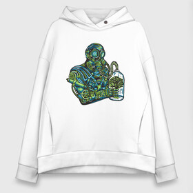 Женское худи Oversize хлопок Стимпанк Эко Steampunk Green (Z): в Ухте, френч-терри — 70% хлопок, 30% полиэстер. Мягкий теплый начес внутри —100% хлопок | боковые карманы, эластичные манжеты и нижняя кромка, капюшон на магнитной кнопке | steam punk | steamfest | steampunk | бойлерпанк | дизельпанк | клокпанк | маннерпанк | механика | научная фантастика | паро панк | паровой панк | паропанк | стим панк | стимпанк | стимпанк стиль | стимфест
