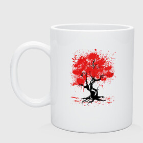 Кружка керамическая с принтом САКУРА | SAKURA | ВИШНЯ в Ухте, керамика | объем — 330 мл, диаметр — 80 мм. Принт наносится на бока кружки, можно сделать два разных изображения | Тематика изображения на принте: chery | flowers | japan | roses | sakura | вишня | растения | розы | ромашка | сакура | тюльпаны | цветы | цветы сакуры | япония