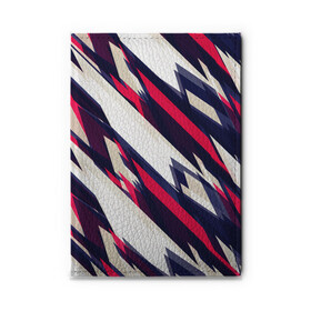 Обложка для автодокументов с принтом Абстракция ,,Пламя в Ухте, натуральная кожа |  размер 19,9*13 см; внутри 4 больших “конверта” для документов и один маленький отдел — туда идеально встанут права | абстракция | баскетбол | волейбол | дизайн | киберспорт | линии | парню | спорт | тренды. | футбол