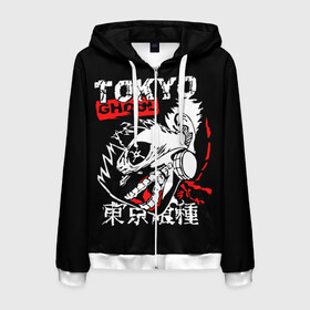 Мужская толстовка 3D на молнии с принтом ТОКИЙСКИЙ ГУЛЬ | TOKYO GHOUL в Ухте, 100% полиэстер | длина до линии бедра, манжеты и пояс оформлены мягкой тканевой резинкой, двухслойный капюшон со шнурком для регулировки, спереди молния, по бокам два кармана | anime | tokyo ghoul | аниме | анимэ | гули | канеки кен | кузен йошимура | наки | нишики нишио | ренджи йомо | ризе камиширо | токийский гуль | тоука киришима | ута | хинами фуэгучи | шуу цукияма