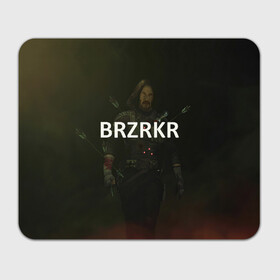 Коврик для мышки прямоугольный BRZRZR: в Ухте, натуральный каучук | размер 230 х 185 мм; запечатка лицевой стороны | berserker | киану ривз | комикс | постер