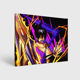 Холст прямоугольный с принтом Шаман Кинг в Ухте, 100% ПВХ |  | anime | manga | shaman king | star | аниме | звезда | король шаманов | манга | шамаг кинг
