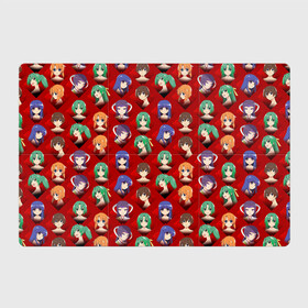 Магнитный плакат 3Х2 Characters Higurashi no: в Ухте, Полимерный материал с магнитным слоем | 6 деталей размером 9*9 см | anime | higurashi no naku koro ni | аниме | анимэ | безумие | близняшки | детектив | когда плачут цикады | майбара | маэбара | мион | рена | рика | рюгу рена | сато | сатоко | сверхъестественное | сонодзаки шион