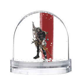 Снежный шар BRZRZR: в Ухте, Пластик | Изображение внутри шара печатается на глянцевой фотобумаге с двух сторон | berserker | киану ривз | комикс | постер