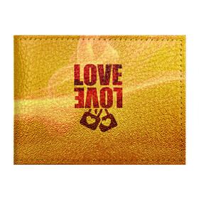 Обложка для студенческого билета с принтом LOVE в Ухте, натуральная кожа | Размер: 11*8 см; Печать на всей внешней стороне | love | lovely | romantic | любовь | романтика