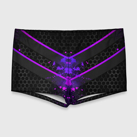 Мужские купальные плавки 3D Ултрофиолеовый угол 3D: в Ухте, Полиэстер 85%, Спандекс 15% |  | абстракция | зеркало | илюстрация | неон | отражение | роршах | текстура | ультрофиолет