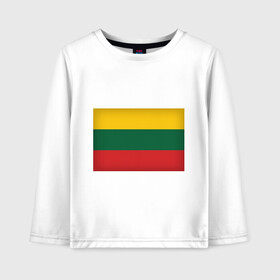 Детский лонгслив хлопок RASTAMAN: в Ухте, 100% хлопок | круглый вырез горловины, полуприлегающий силуэт, длина до линии бедер | flag | rasta | reggae | раста | раста флаг | регги | эфиопия