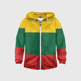 Детская ветровка 3D RASTAMAN: в Ухте, 100% полиэстер | подол и капюшон оформлены резинкой с фиксаторами, по бокам два кармана без застежек, один потайной карман на груди | flag | rasta | reggae | раста | раста флаг | регги | эфиопия