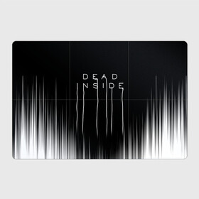 Магнитный плакат 3Х2 с принтом DEAD INSIDE | DEATH STRANDING в Ухте, Полимерный материал с магнитным слоем | 6 деталей размером 9*9 см | dead inside | dont open | гуль | дед инсайт | дединсайт | дэд инсайт | дэдинсайт | интроверт | кен канеки | мертв внутри | мертвый внутри