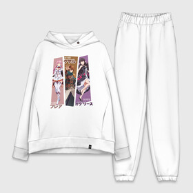Женский костюм хлопок Oversize с принтом Flare, Keyaru, Eve Reese в Ухте,  |  | anime | blade | ellen | eve reese | flare | keyaru | kureha | norn | setsuna | аниме | анимэ | ева риз | куреха | кэяру | маг | маг целитель | маг целитель новый | маг целитель новый старт | маг целитель старт | магия | норн | сэцуна