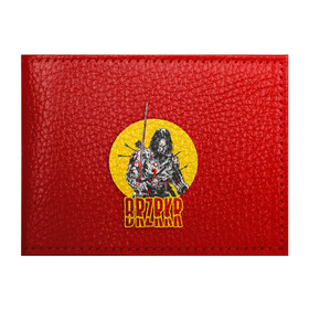 Обложка для студенческого билета BRZRKR (киану ривз): в Ухте, натуральная кожа | Размер: 11*8 см; Печать на всей внешней стороне | berserker | brzrkr | берсерк | воитель | киану ривз | комикс