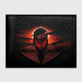Обложка для студенческого билета с принтом BERSERK | БЕРСЕРК в Ухте, натуральная кожа | Размер: 11*8 см; Печать на всей внешней стороне | Тематика изображения на принте: anime | anime berserk | berserk | knight | manga | аниме | аниме берсерк | берсерк | клеймо | манга | рыцарь | япония