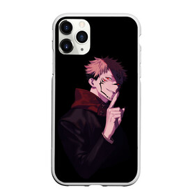 Чехол для iPhone 11 Pro матовый с принтом МАГИЧЕСКАЯ БИТВА | SUKUNA в Ухте, Силикон |  | anime | japan | japanese | jujutsu | jujutsu kaisen | kaisen | sukuna | tattoo | аниме | двуликий призрак | иероглифы | инумаки | итадори | итадори юдзи | магическая битва | нобара | панда | рёмен | рёмен сукуна | сатору | сукуна